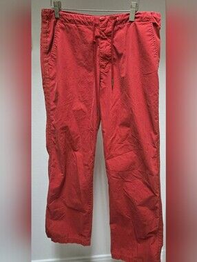 Unionbay Cargo Pants – Red/Coral – Size 7 – 100% Cotton